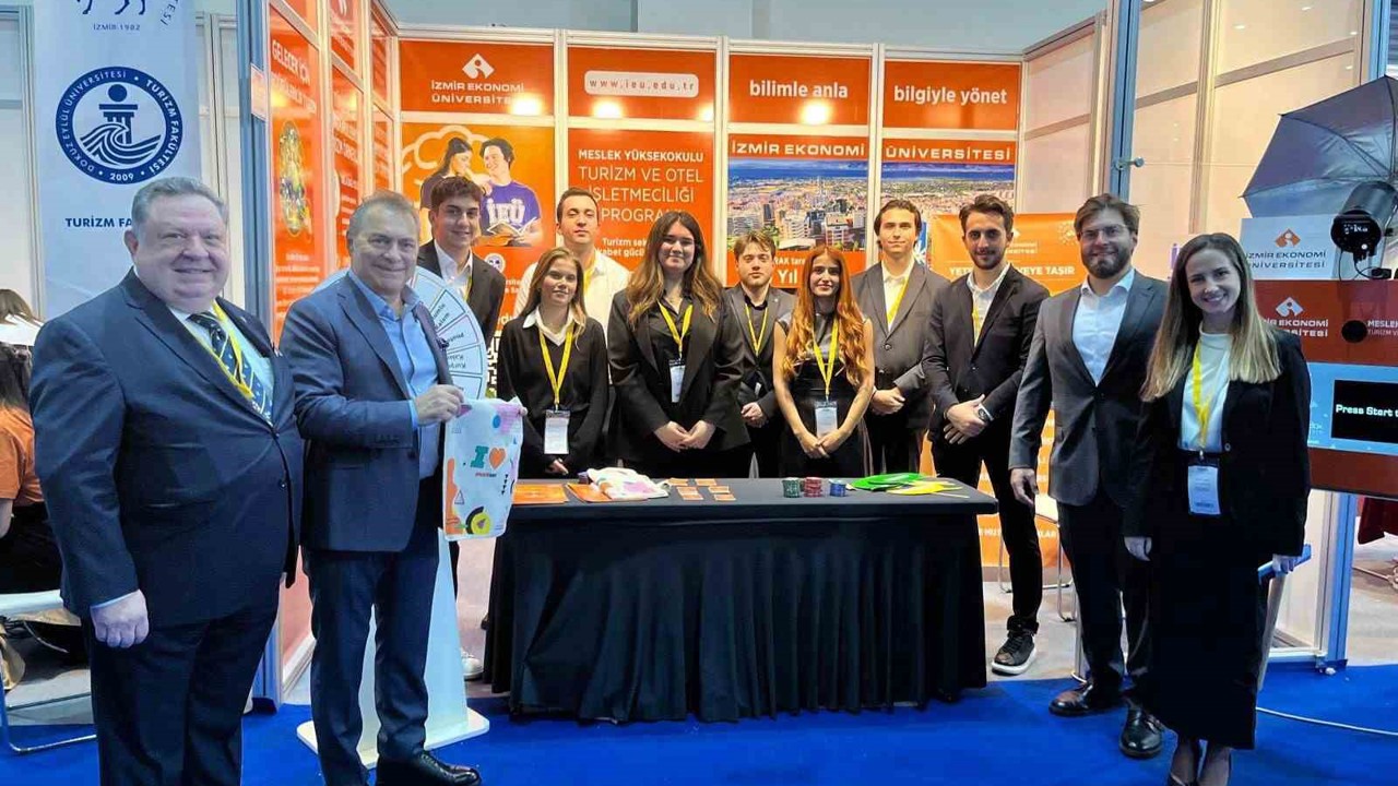 Fuara ‘İzmir Ekonomi’ damgası
