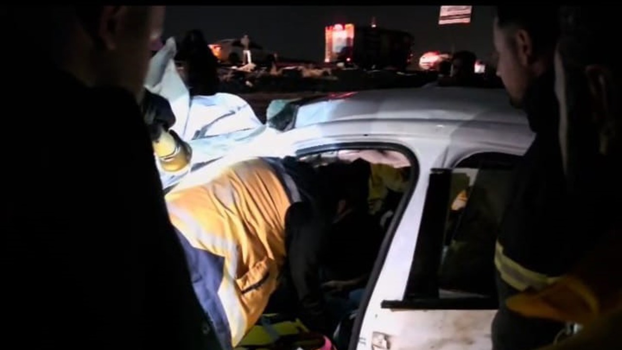 Batman’da trafik kazası: 1 yaralı
