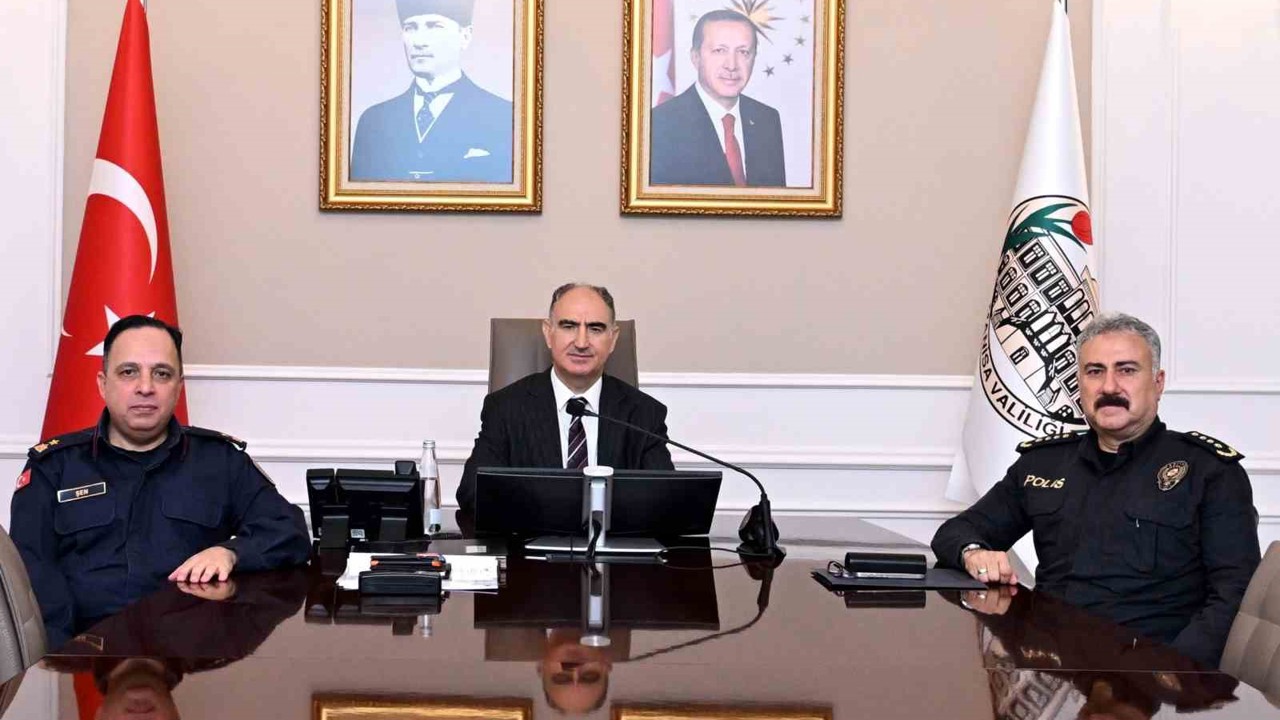 Manisa’da suçlara geçit yok
