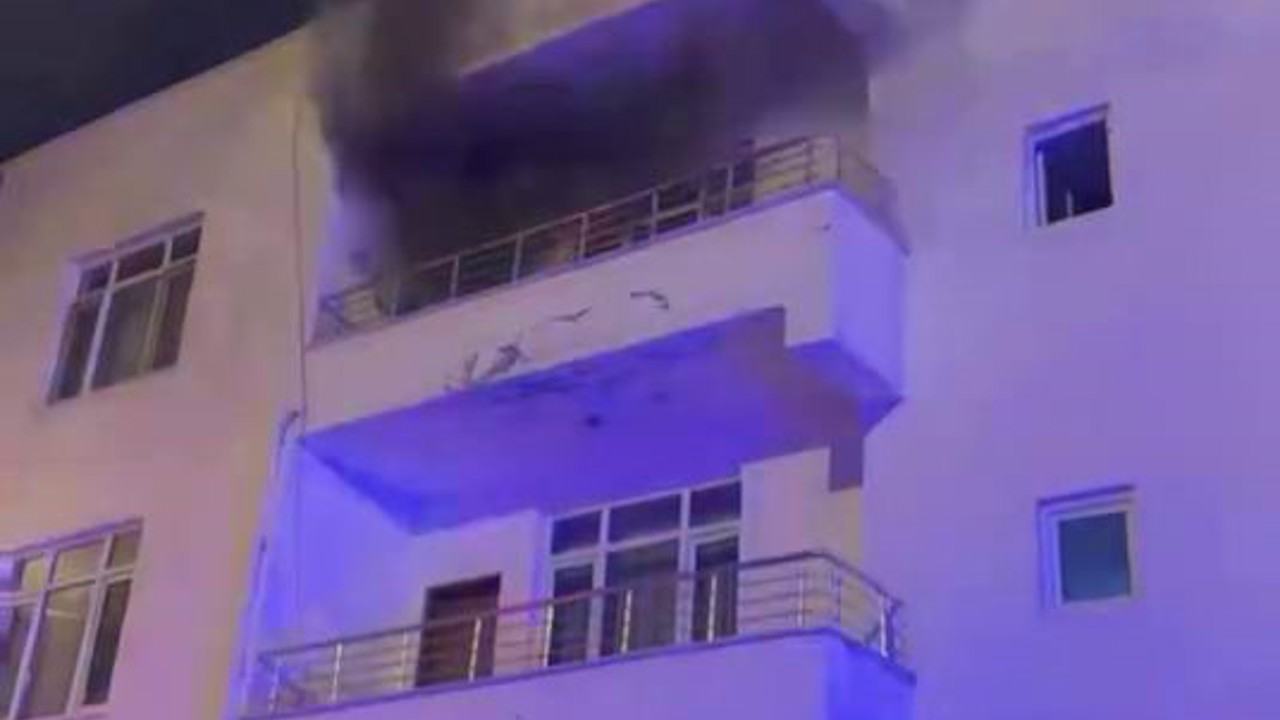 Diyarbakır’da korkutan yangın
