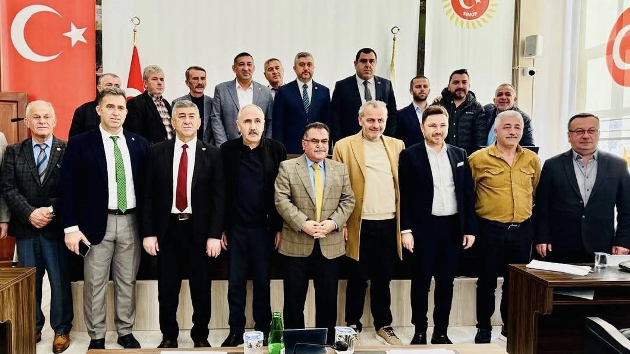 Sinop İl Genel Meclisi toplantısı
