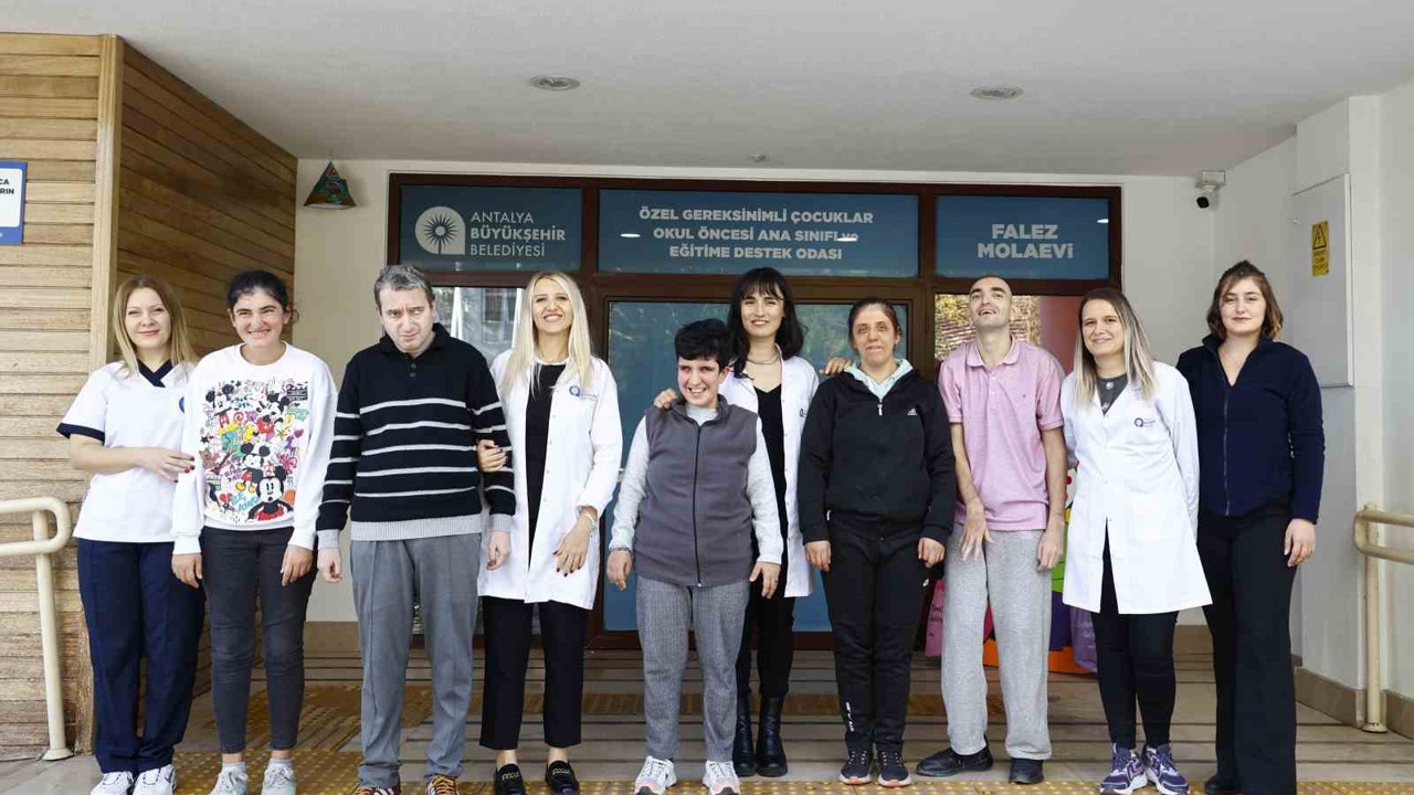 Büyükşehir’in "Mola Evleri" özel bireylerin ailelerine nefes aldırıyor
