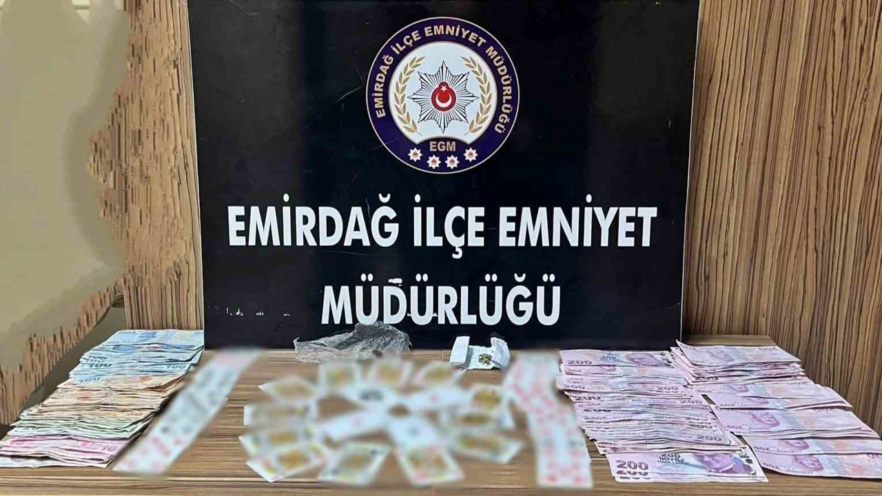 Polisten kumar operasyonu
