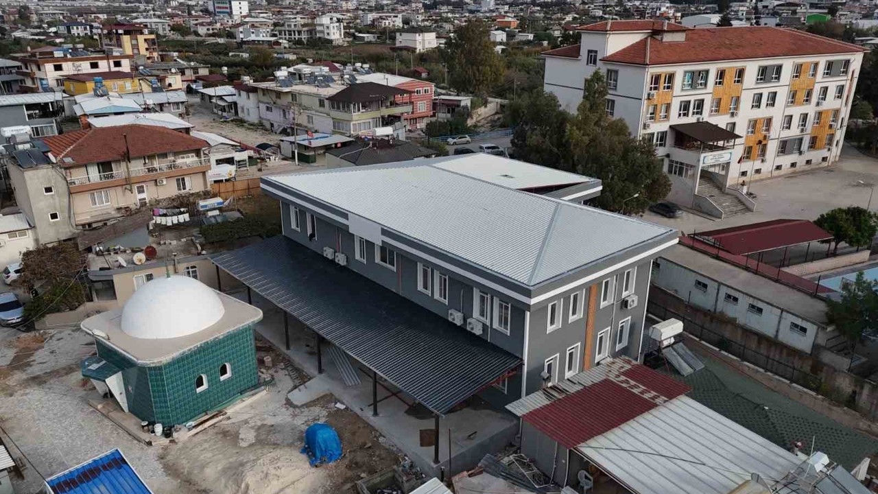 Güzelburç taziye ve adakevinde sona yaklaşıldı
