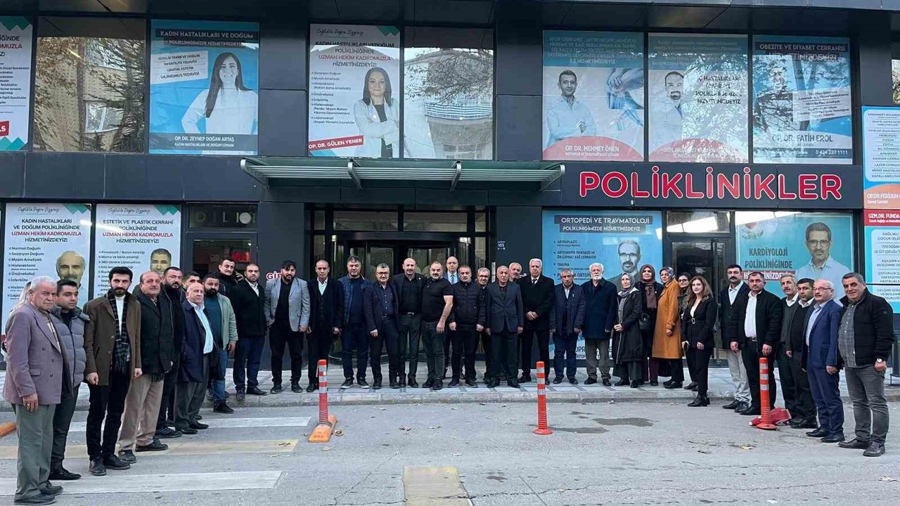 Medilines Hospital muhtarlarla indirim protokolü imzaladı
