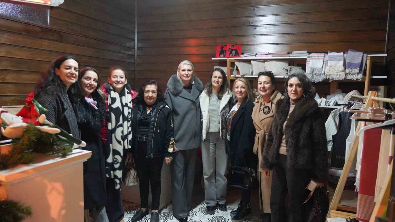 Sanat Sokağı yeni yıla kapılarını açtı
