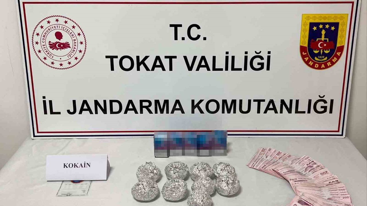 Tokat’ta jandarma uyuşturucu ticaretine geçit vermedi
