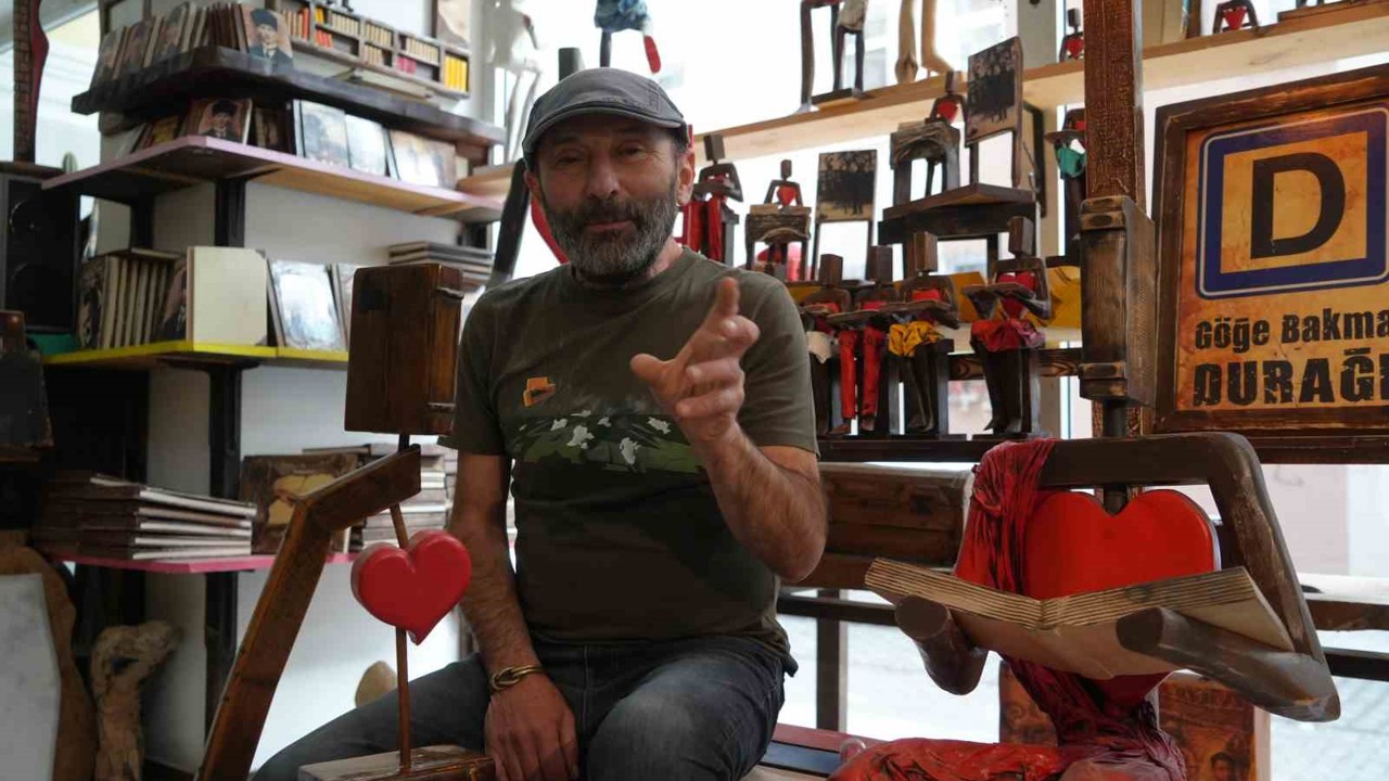 Ailesindeki ve kendisindeki kalp hastalığı ona ilham oldu: ’Tahta Yürek’ doğdu
