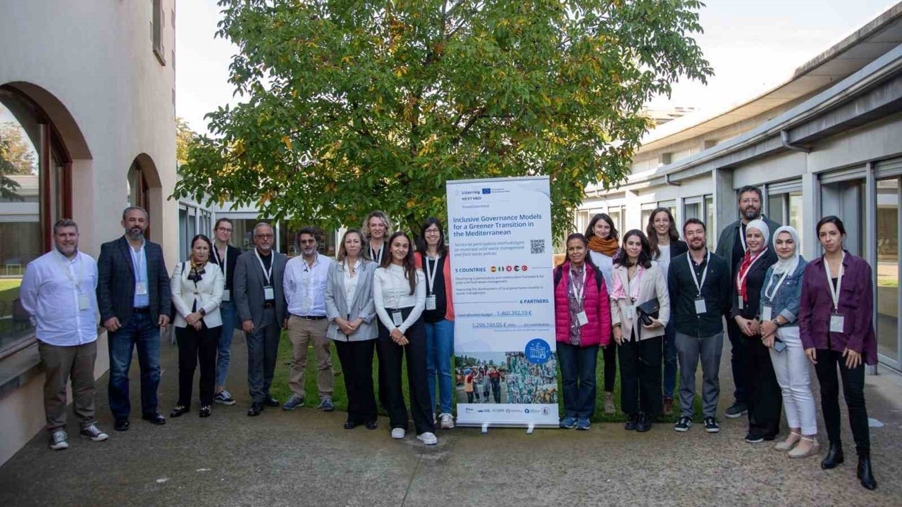 Antalya Büyükşehir, Gov4GreenMed projesi ile hibe desteği almaya kazandı
