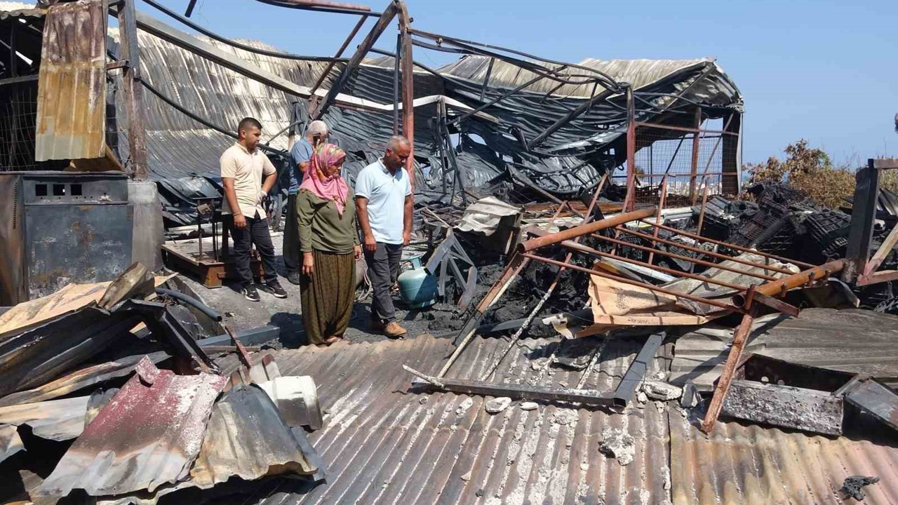 Kundakçı komşuya 4 yıl 2 ay hapis
