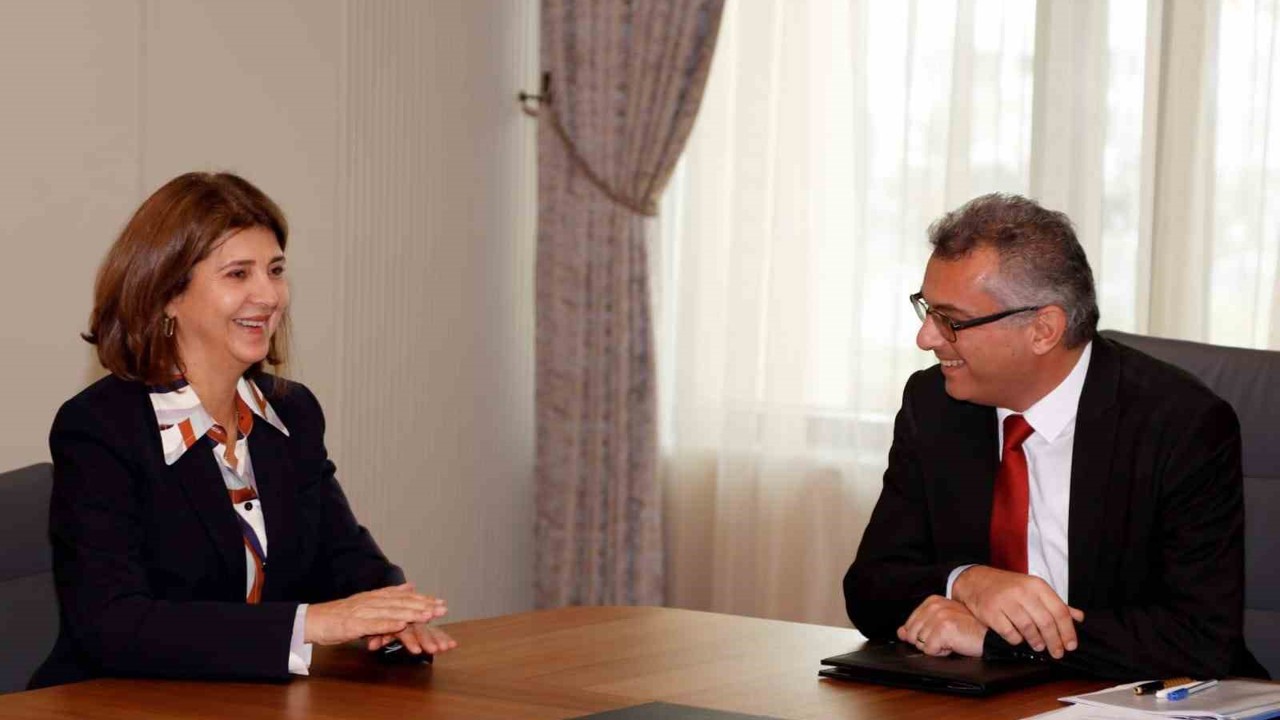 KKTC Cumhurbaşkanı Erhürman, BM Genel Sekreteri’nin Kişisel Temsilcisi Cuellar ile görüştü
