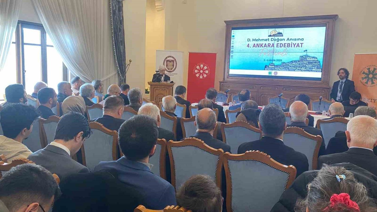 4. Ankara Edebiyat Festivali Yazar Mehmet Doğan anısına düzenleniyor
