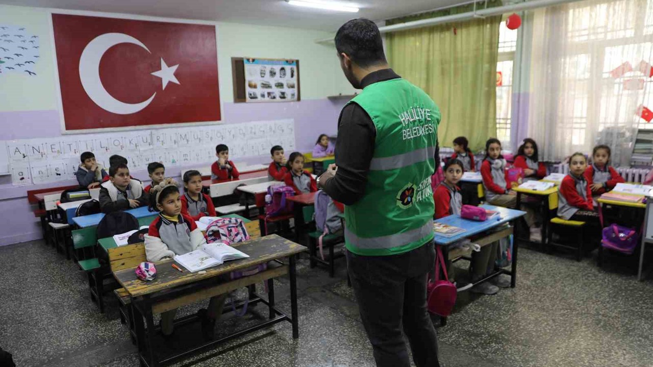 Okullarda sıfır atık kültürü yaygınlaştırılıyor
