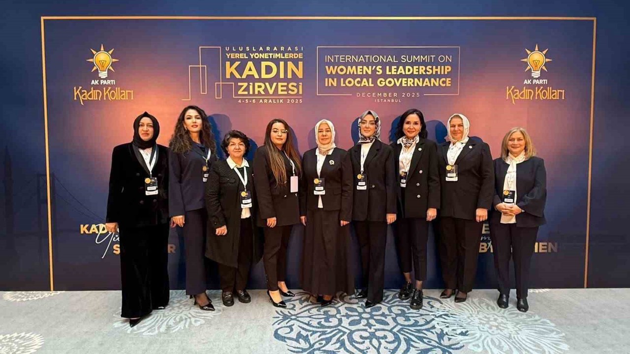 Başkan Meral Koşar, İstanbul’daki Uluslararası Kadın Zirvesi’nde
