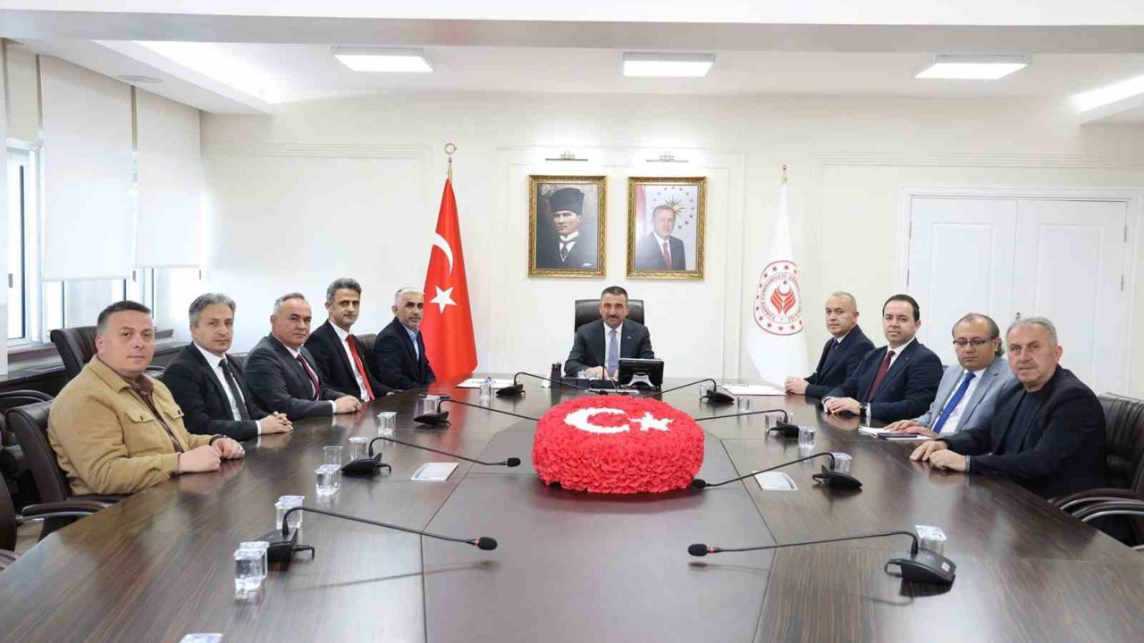 Karapınar anaokulu için protokol imzalandı
