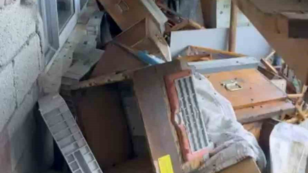 Rize’de ayı 30 Anzer balı peteğini telef etti, Anzer balı üreticisi yaşadığı soruna isyan etti
