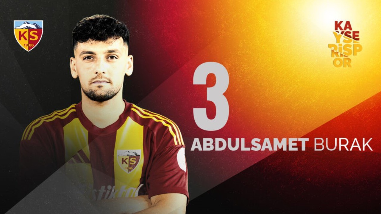 Kayserispor’lu Abdulsamet Burak gözaltına alındı
