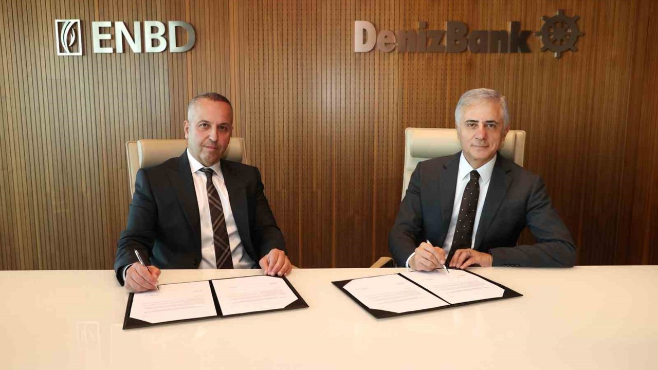 DenizBank ve ENBD, Eren Holding ile 400 milyon dolarlık krediye imza attı
