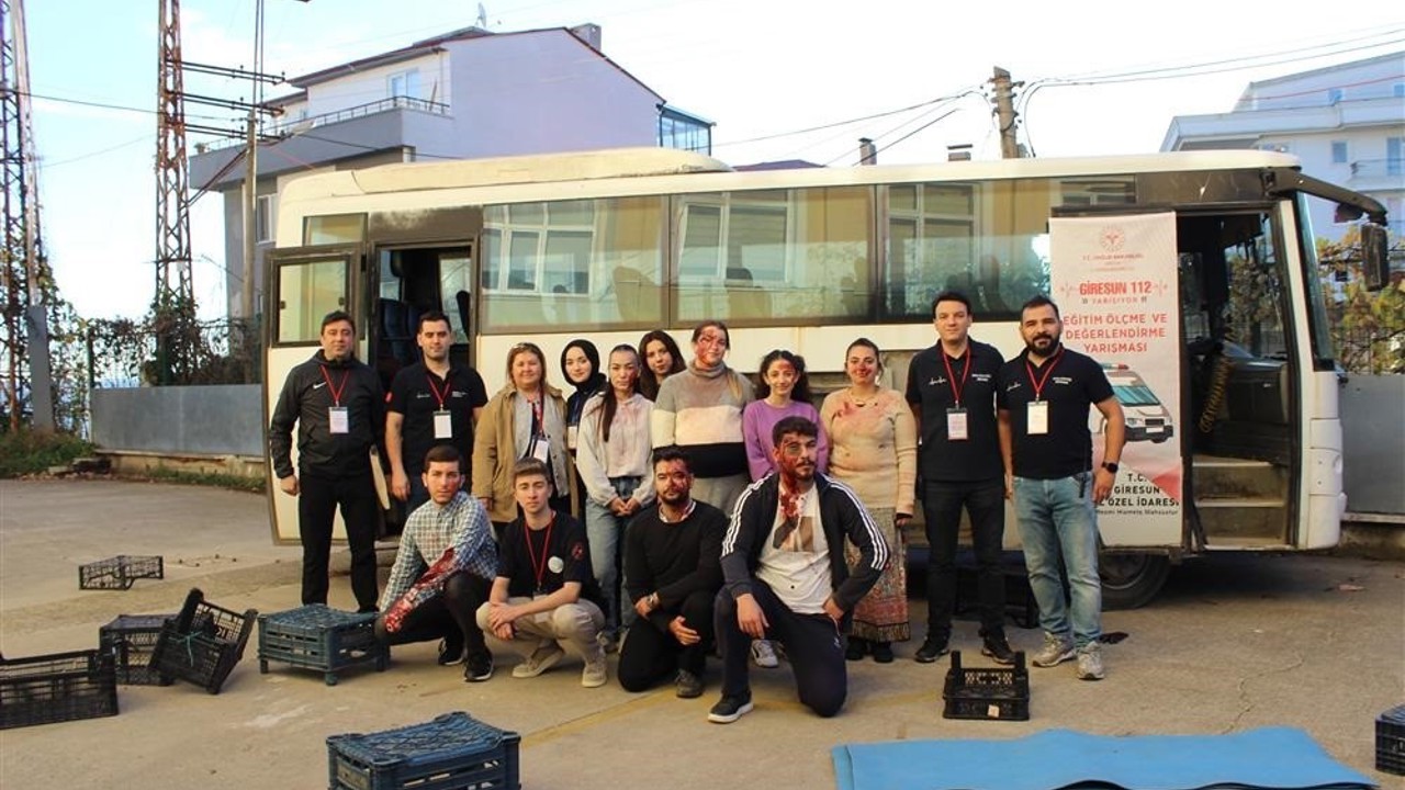 Giresun’da hayat kurtaran yarış
