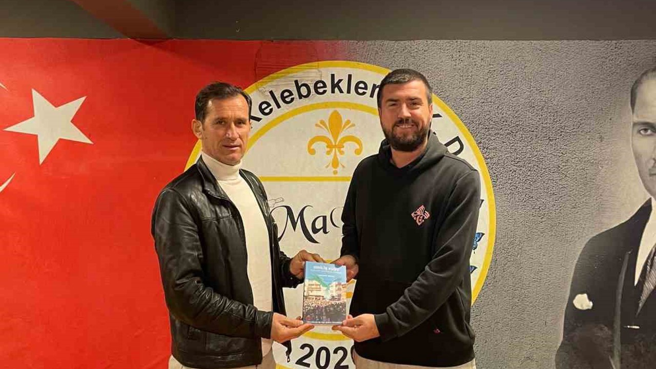 Mavi Kelebekler Spor Kulübü’ne teşekkür
