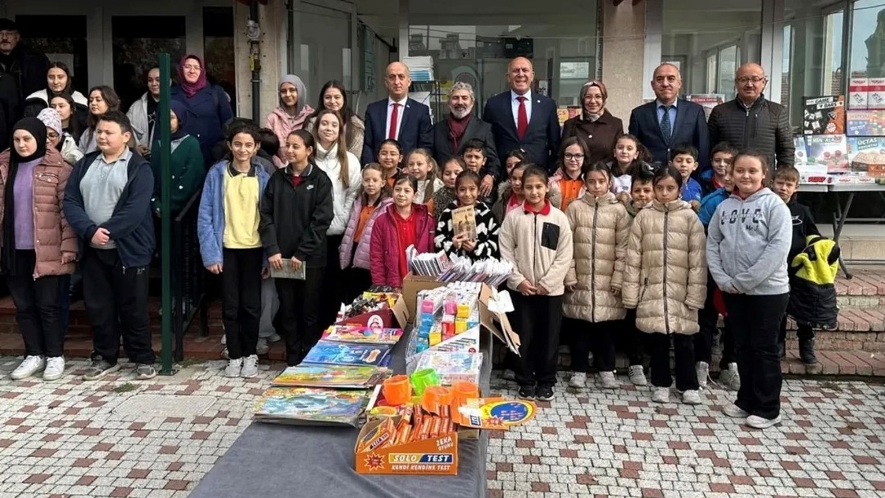 Hisarcık’ta kitap fuarı
