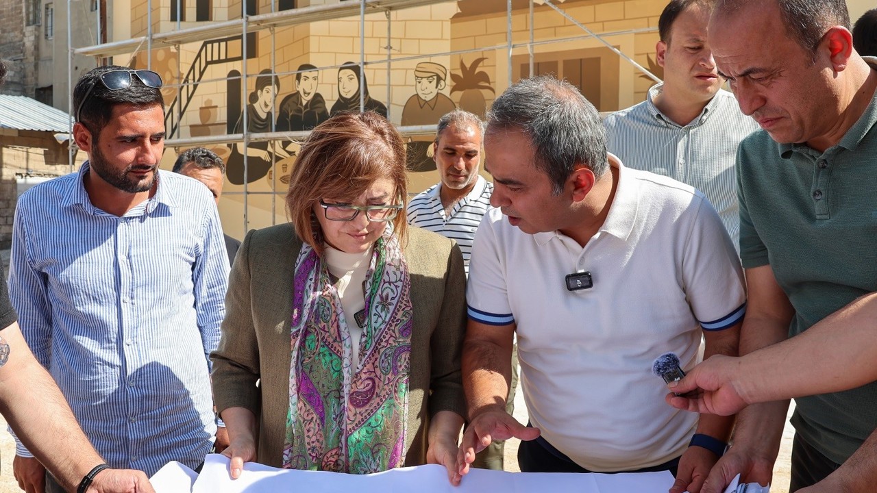 Gaziantep’te yeni Şanlıdere Caddesi ile ulaşım rahatlıyor
