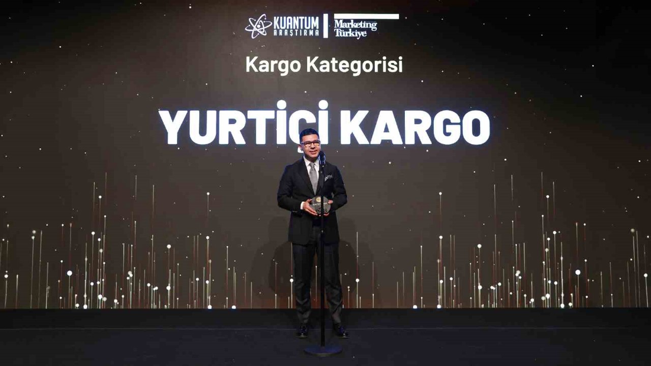 Yurtiçi Kargo, sektörünün ‘En İtibarlı İş Ortağı’ seçildi

