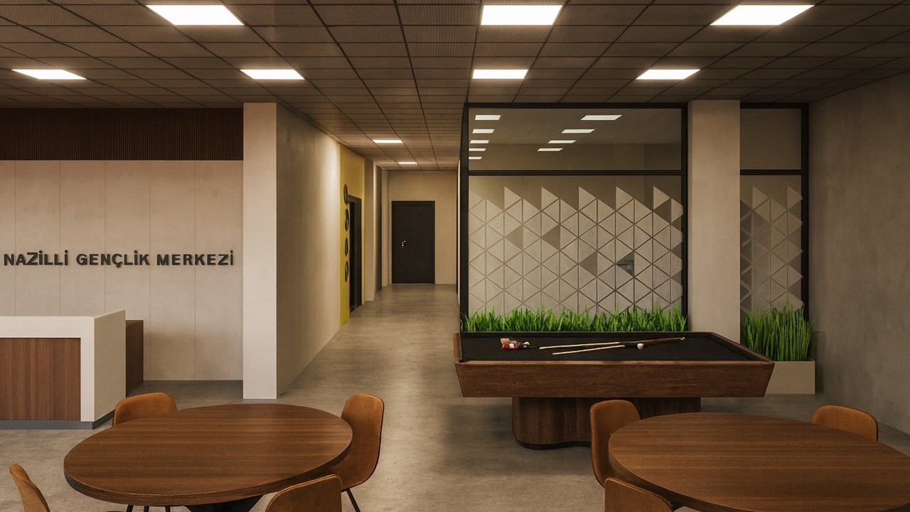 Nazilli Gençlik Merkezi için protokol imzalandı
