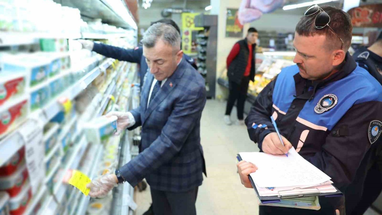 Akdeniz’de AVM’lere sıkı denetim
