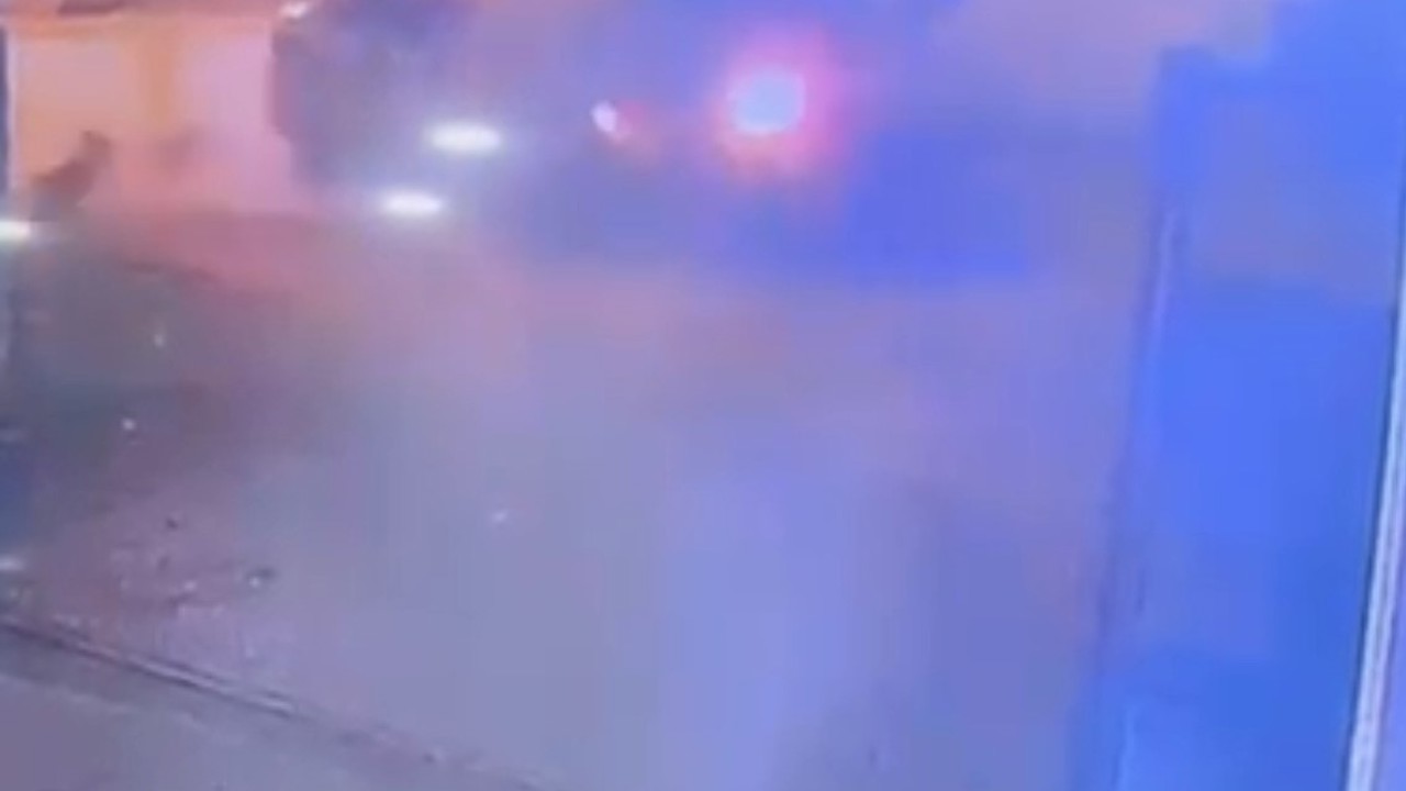 Osmaniye’de 2 kişinin hayatını kaybettiği kaza görüntülendi
