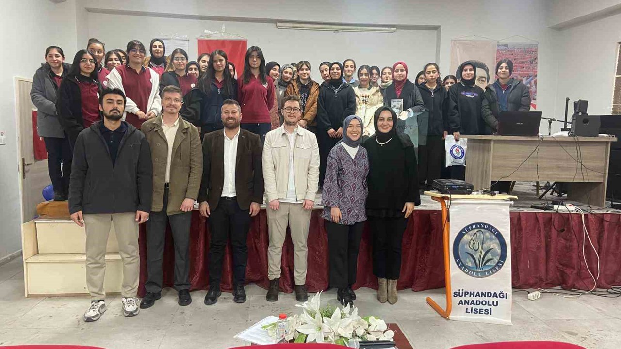 Patnos’ta "Bir bilenle bilge nesil" projesi başladı
