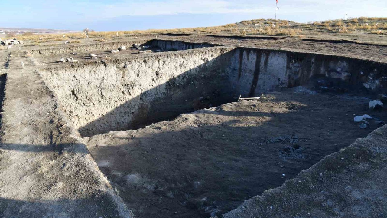 Kırşehir’de Hashöyük kazıları başladı
