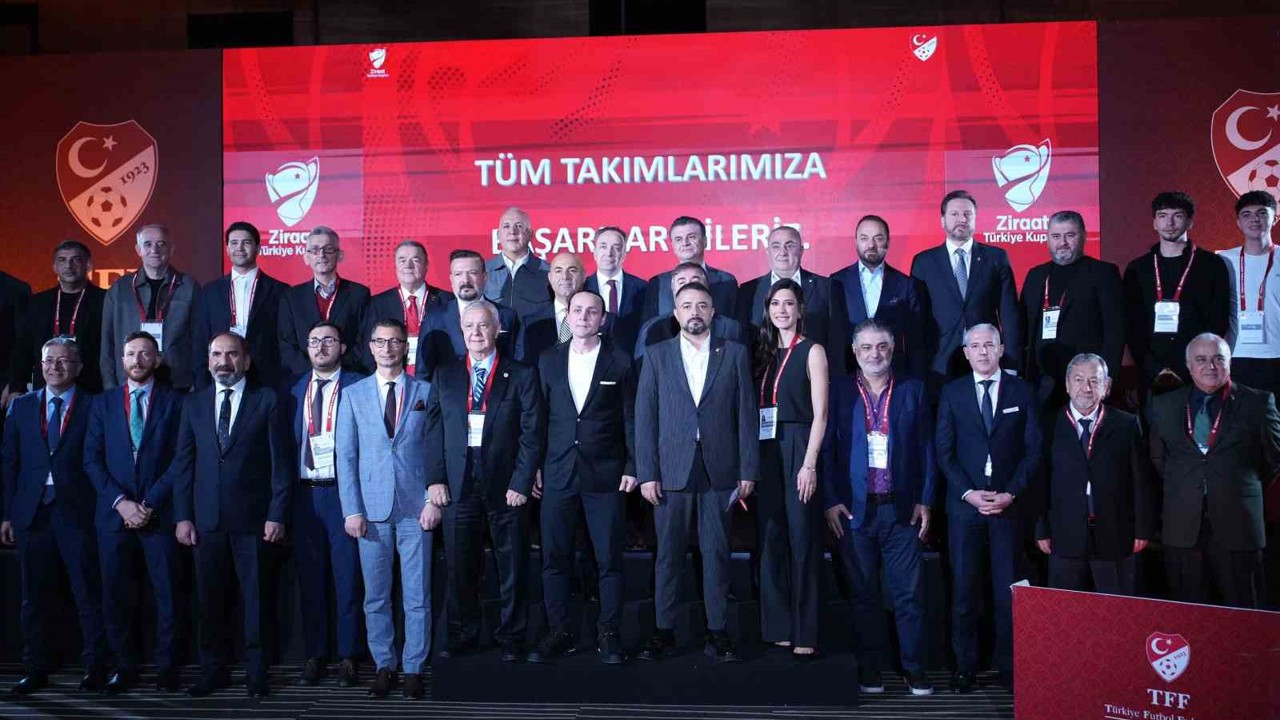 Ziraat Türkiye Kupası’nda gruplar belli oldu
