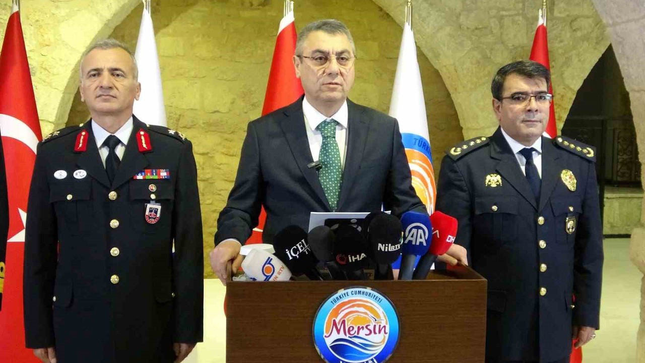 Vali Toros: "Kararlı, caydırıcı ve kesintisiz bir mücadele ile suçlulara nefes aldırmayacağız"
