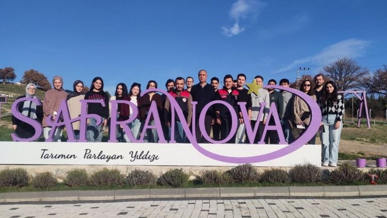 Safranın sürdürülebilirliği için KBÜ’den akademik destek
