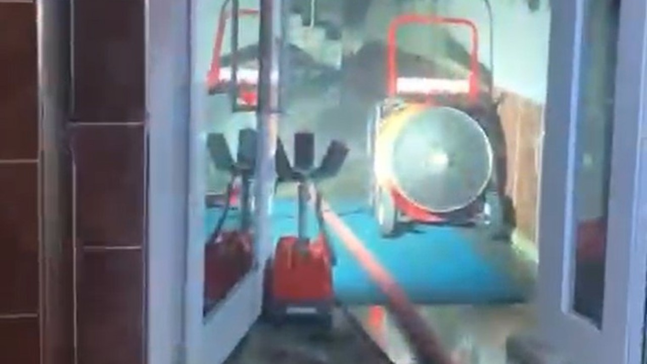 Düzce’de apartmanda çıkan yangında 1 kişi dumandan etkilendi
