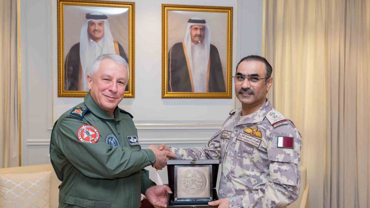 Hava Kuvvetleri Komutanı Hava Orgeneral Kadıoğlu’dan Katar’a ziyaret
