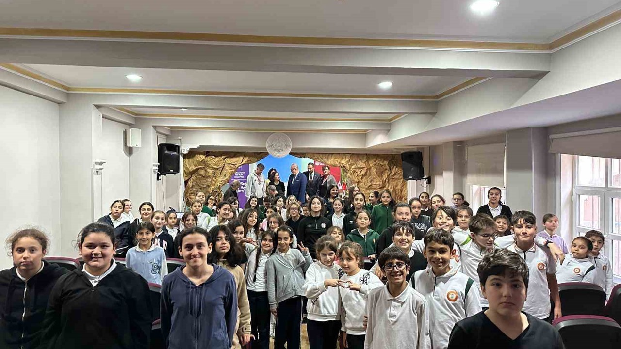 Geleceğin sporcularıyla Fair-Play Buluşması
