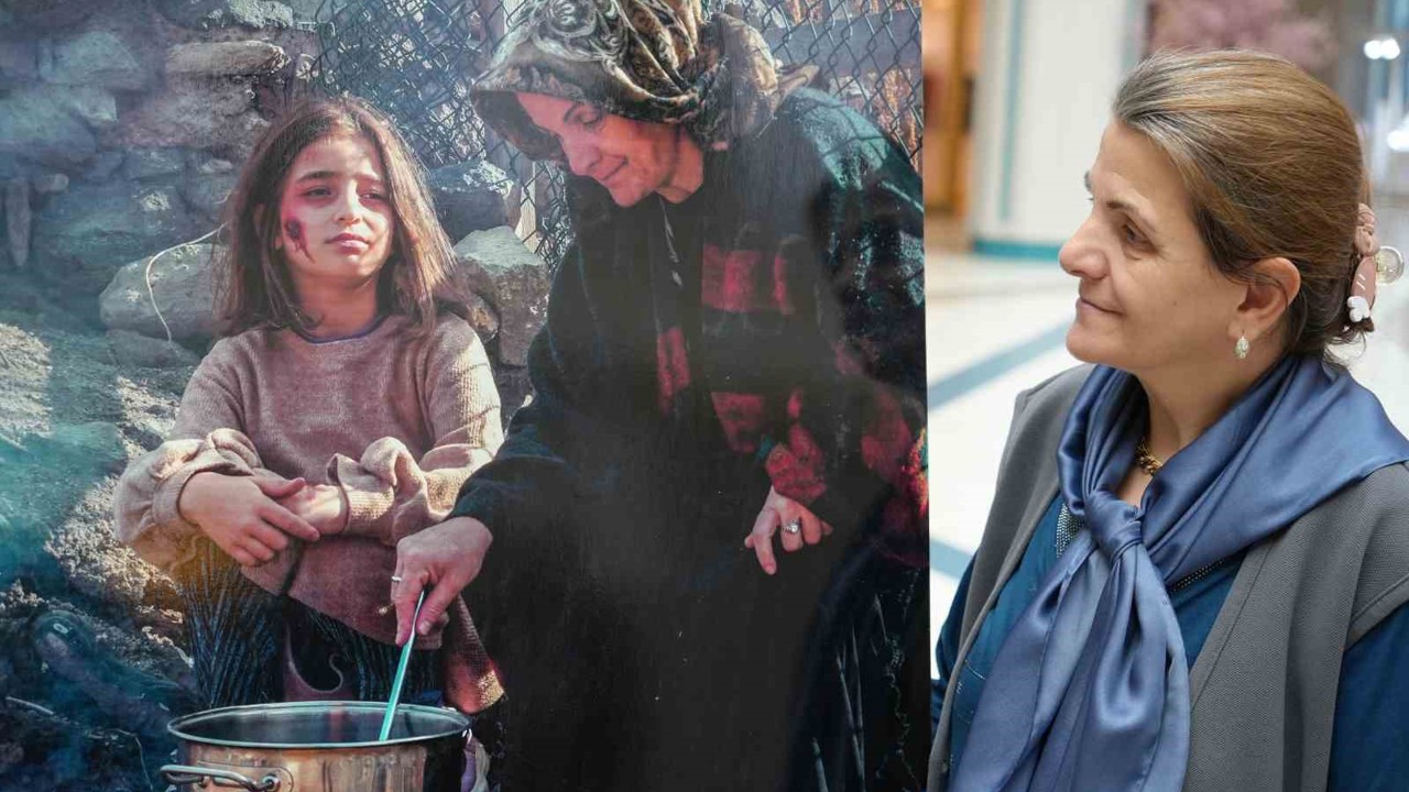 Mezuniyet ödevi için fotoğraflarla Gazzeli Kadınlar’ı anlattılar
