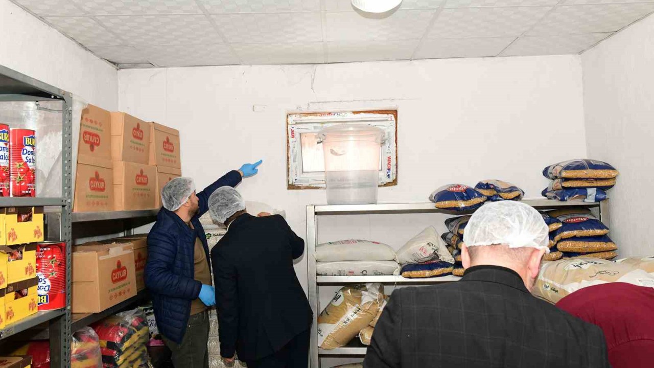 Çatak’ta okul yemekhanelerinde kapsamlı denetim
