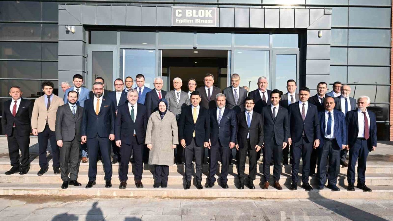 Paydaş kurumlarla URAYSİM’in geleceği konuşuldu
