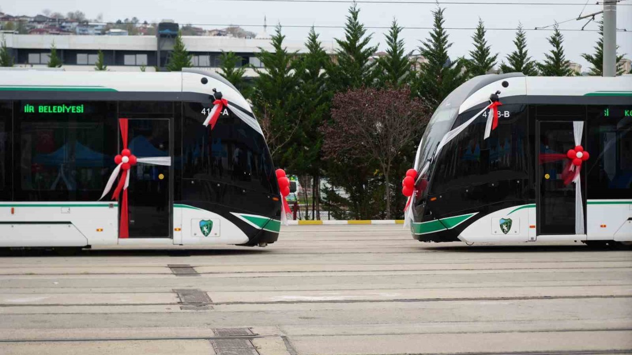 Kocaeli’de raylı sistemde kapasiteyi ikiye katlayan dönem başlıyor
