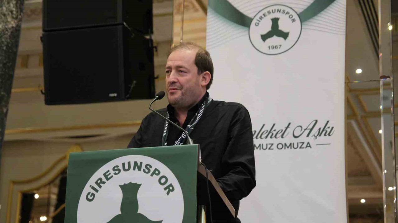 Giresunspor’dan açıklama: "Resmi bildirim yok, süreci takip ediyoruz"
