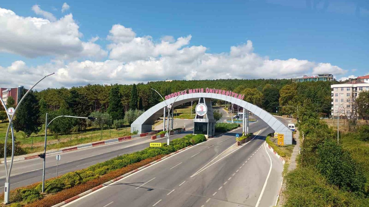 OMÜ, GreenMetric’te 57 basamak yükseldi
