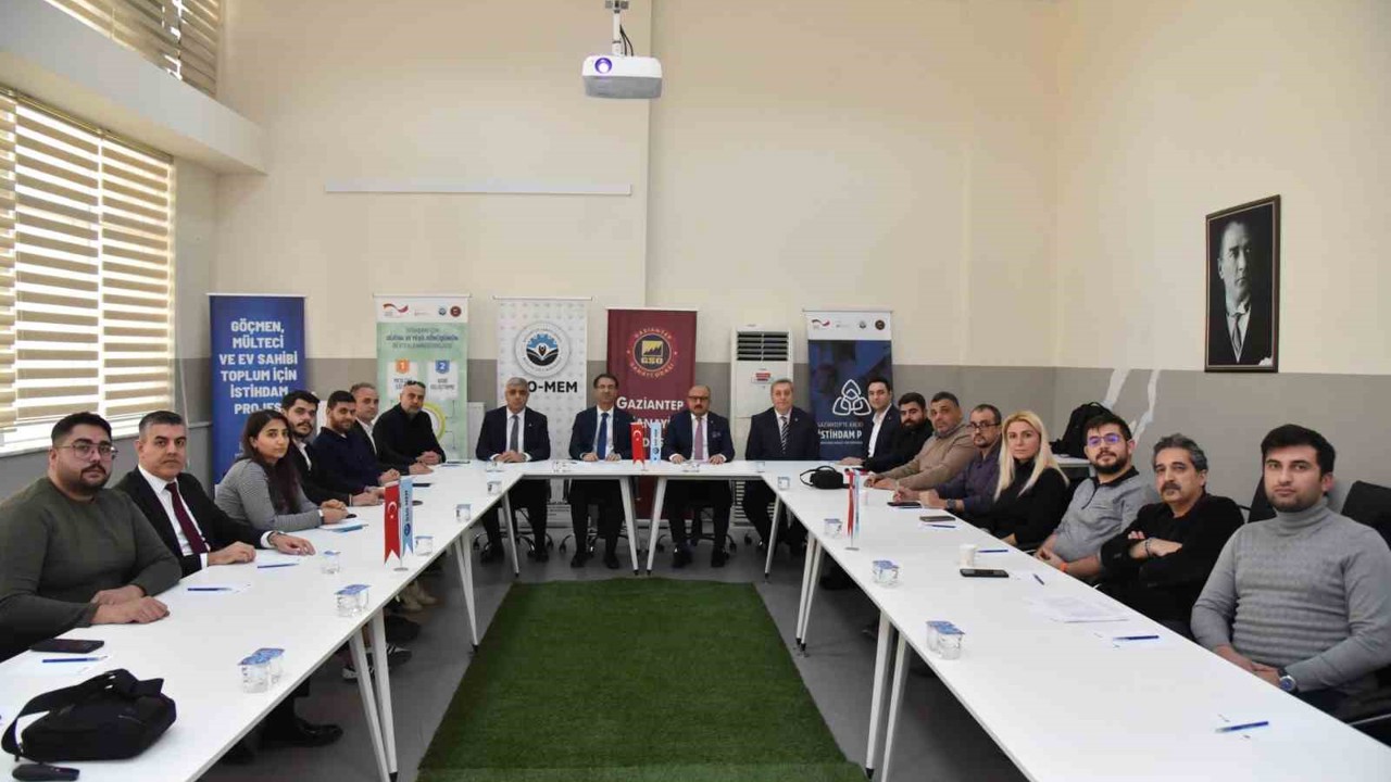 Bölgesel Dijital Dönüşüm Strateji Geliştirme Çalıştayı GSOMEM’de gerçekleştirildi
