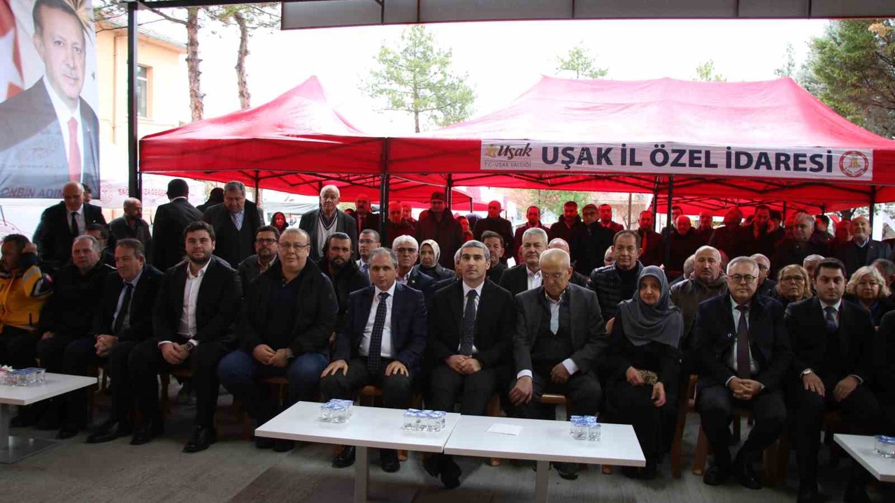 Uşak’ta hemodiyaliz merkezi hizmete alındı
