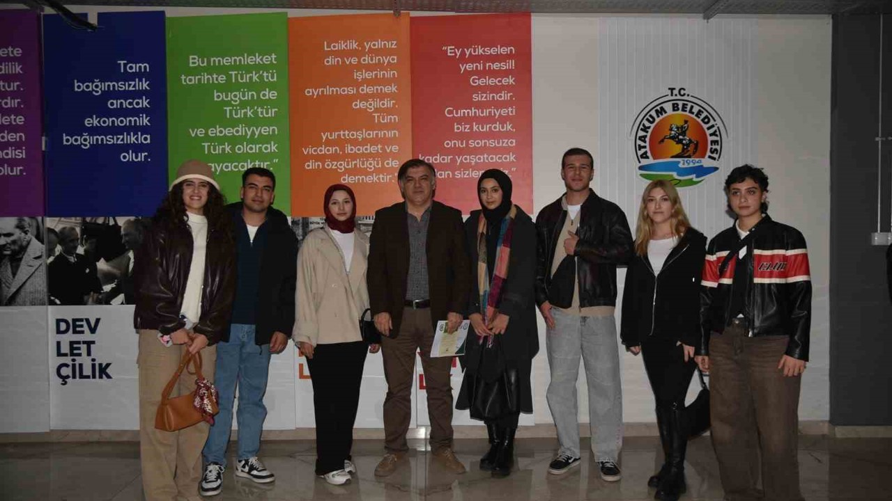 Atakum’da Toprak Günü paneli
