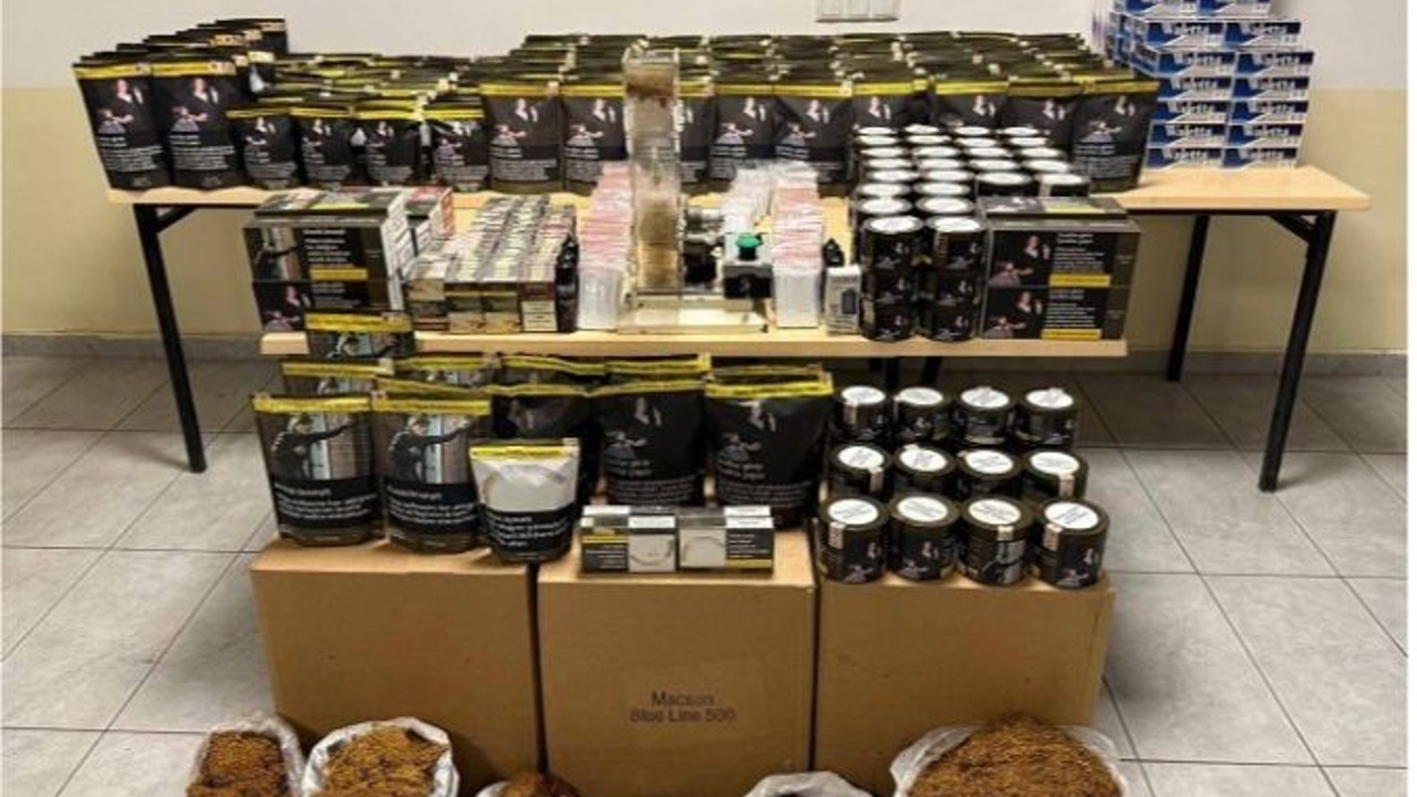 Jandarmadan kaçak tütün operasyonu
