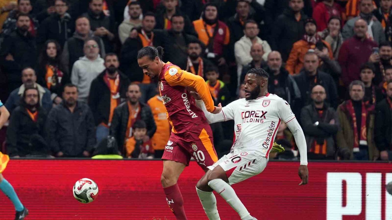 Trendyol Süper Lig: Galatasaray: 3 - Samsunspor: 2 (Maç sonucu)
