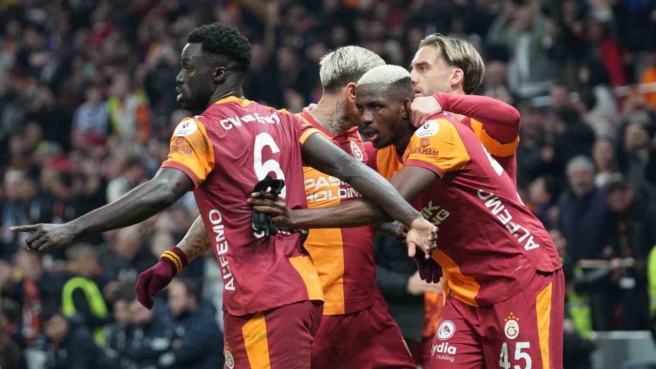 Galatasaray, Samsunspor ile oynadığı son 9 maçı kazandı
